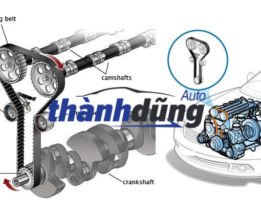 BI TĂNG CAM MITSUBISHI TRITON 2011 - Ảnh 3