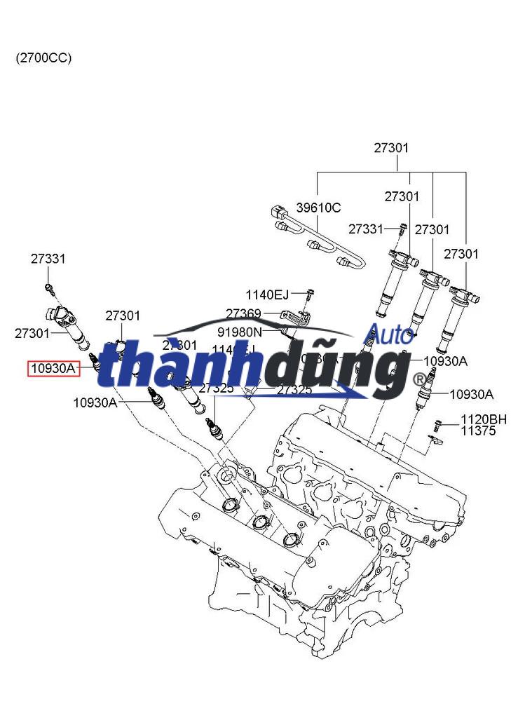 BUGI ĐÁNH LỬA SUZUKI XL7 2023 - Ảnh 4