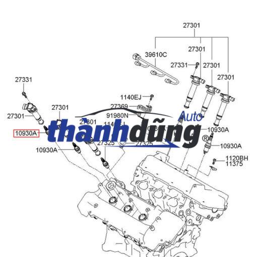 BUGI ĐÁNH LỬA MERCEDES C230 2002 - Ảnh 4