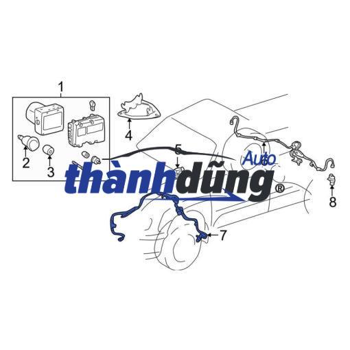 CẢM BIẾN ABS TRƯỚC FORD FOCUS 2015 - Ảnh 3