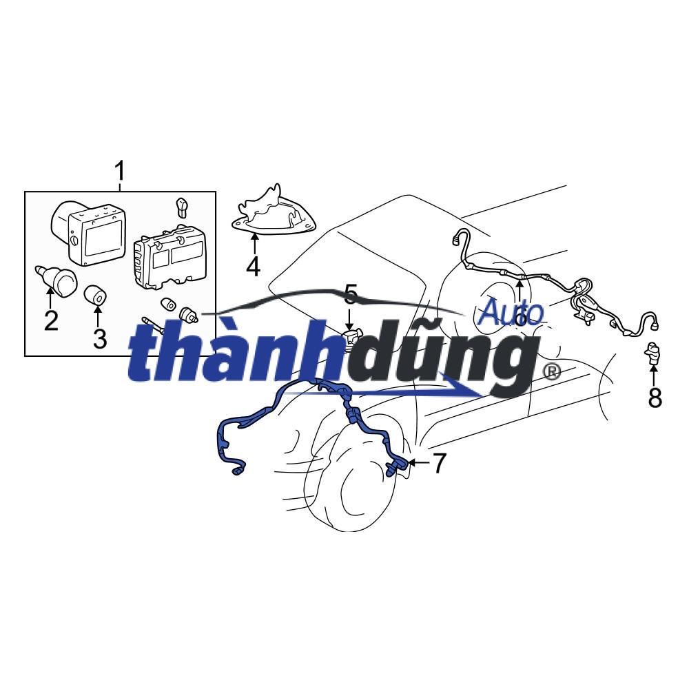 CẢM BIẾN ABS TRƯỚC FORD FOCUS 2015 - Ảnh 3
