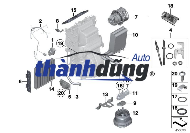 CẢM BIẾN NHIỆT ĐỘ DÀN LẠNH XE MITSUBISHI TRITON 2012 | 7802A114 - Ảnh 5