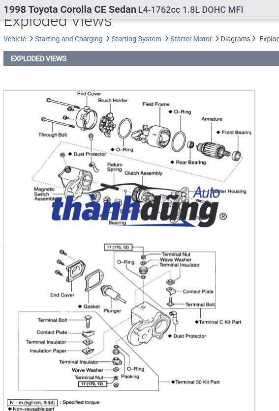 CỦ ĐỀ MITSUBISHI LANCER 2002 | MD172860 - Ảnh 5