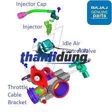 CỤM BƯỚM GA KIA SOLUTO 2020