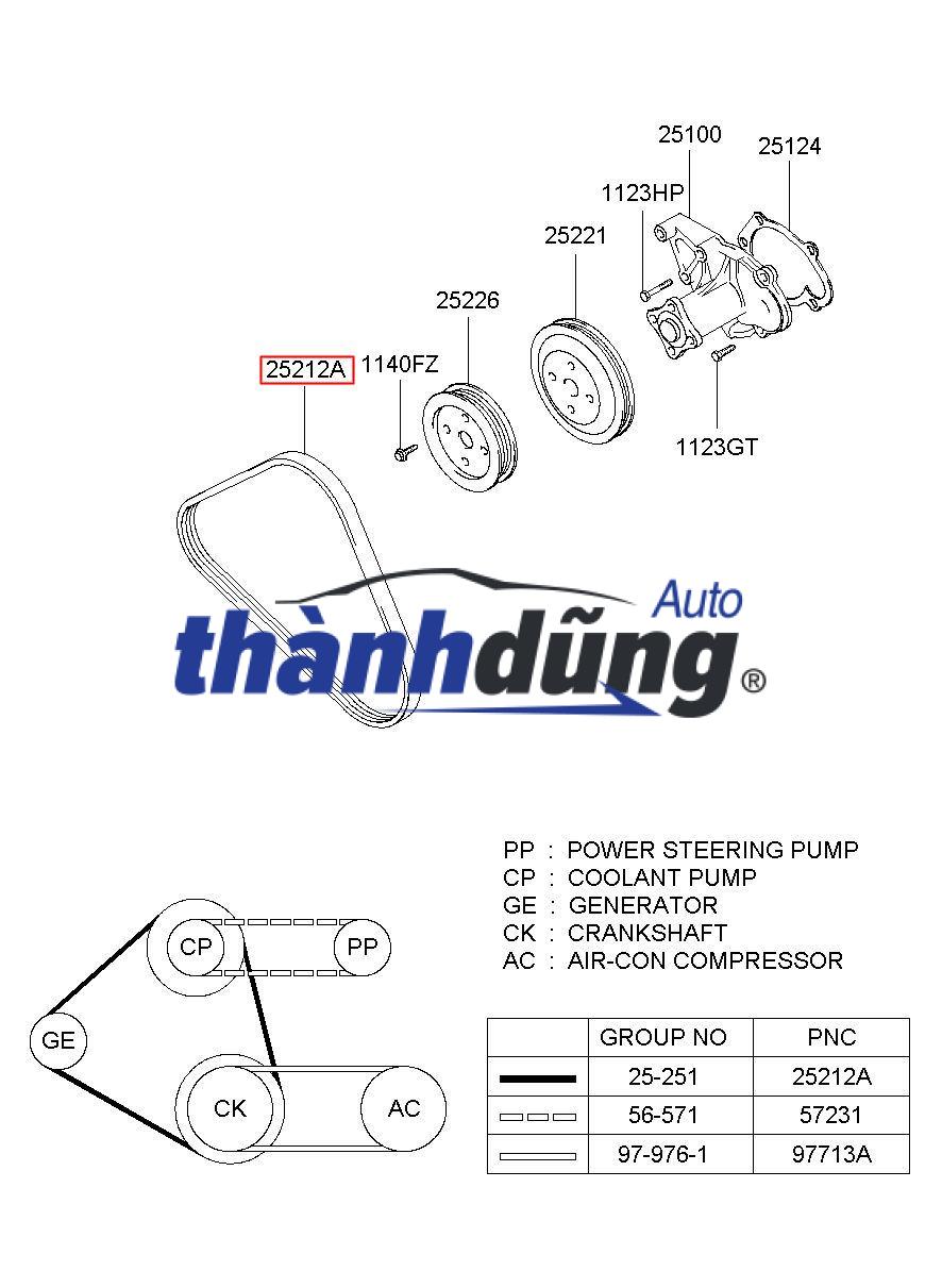 DÂY CUROA TỔNG HONDA CIVIC 2012 - Ảnh 4