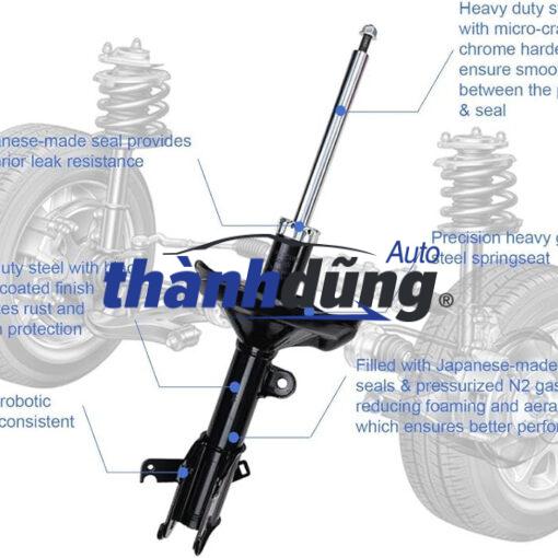 GIẢM XÓC TRƯỚC TRÁI TOYOTA AYGO - Ảnh 4