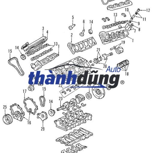 GIOĂNG ĐẠI TU XE SUZUKI 5 TẠ - Ảnh 5
