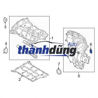 GIOĂNG DÀN CÒ NISSAN ROGUE 2008-2015