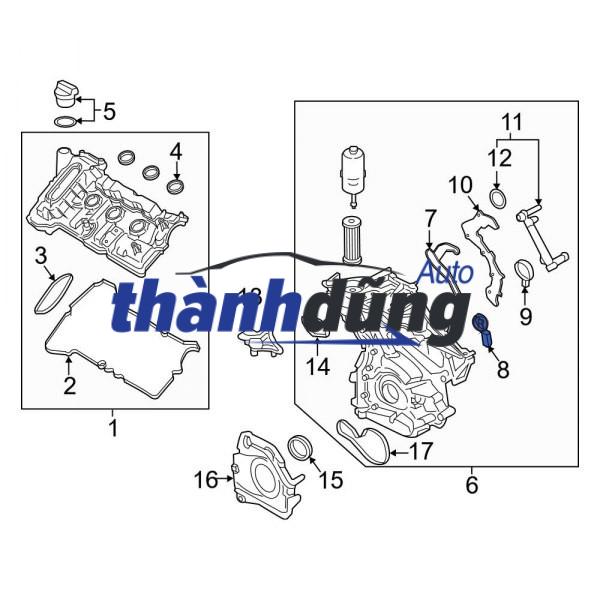 GIOĂNG DÀN CÒ XE MERCEDES E320 - Ảnh 5