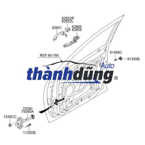 HẠN CHẾ CÁNH CỬA MAZDA 6 2014