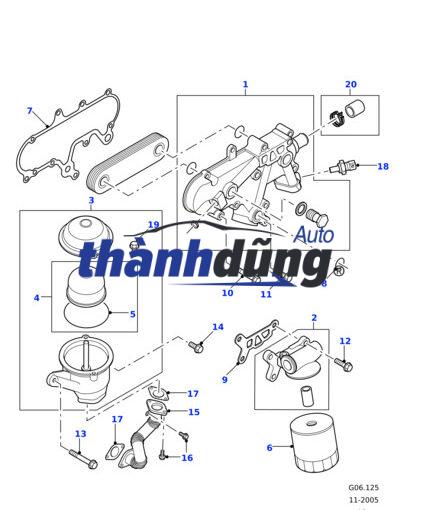 LỌC NHỚT SUZUKI GRAND VITARA - Ảnh 3