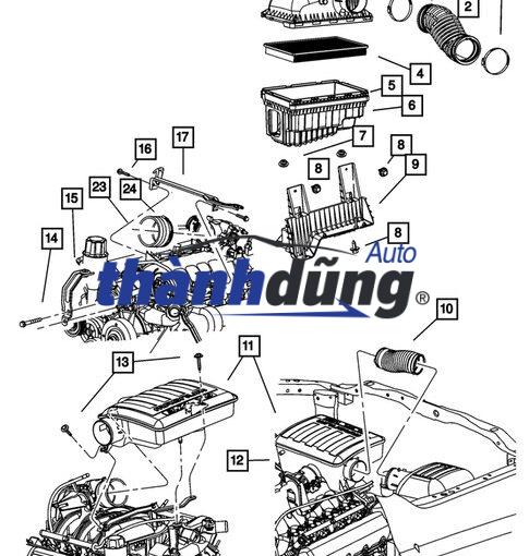 LỌC GIÓ ĐỘNG CƠ PEUGEOT 208 - Ảnh 4