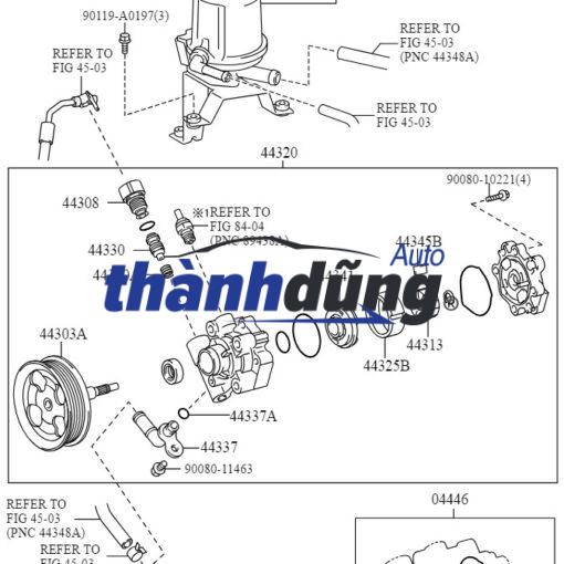 NẮP BÌNH DẦU TRỢ LỰC LÁI FORD RANGER 2014