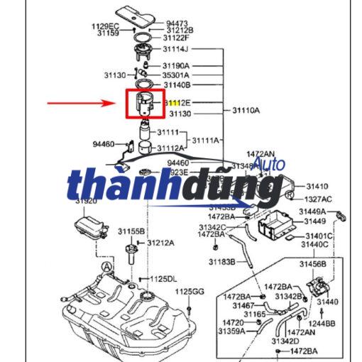 ỐNG DẪN XĂNG DONGBEN X30 2022 | OX041226 - Ảnh 5