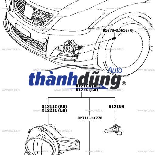 DẢI LED VIỀN ĐÈN GẦM MAZDA CX5