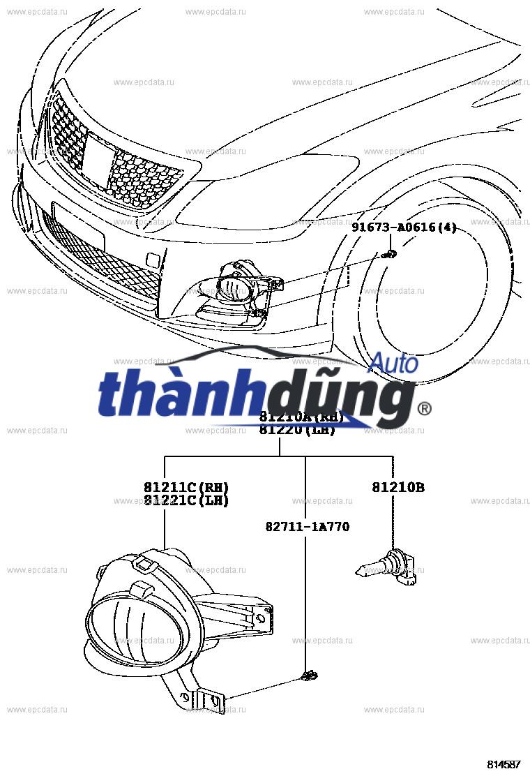 DẢI LED VIỀN ĐÈN GẦM MAZDA CX5