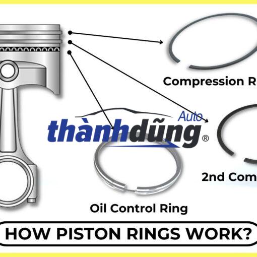 PISTON STD XE CHEVROLET SPARK 2011-2016 | 25193049 - Ảnh 5