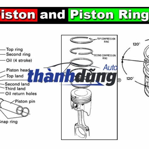 PISTON VINFAST LUX A 2018 - Ảnh 4