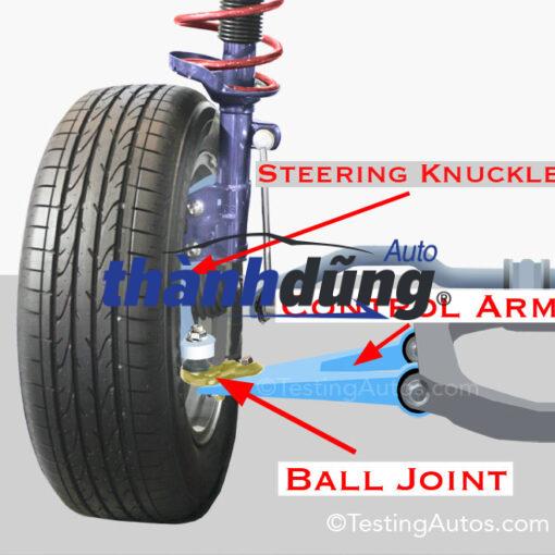 ROTUYN TRỤ ĐỨNG ISUZU HILANDER 2005 - Ảnh 5