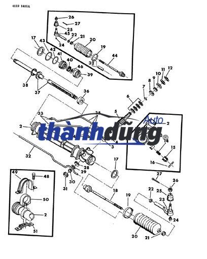 THƯỚC LÁI XE DAEHAN TERACO T100 | CM92805 - Ảnh 4