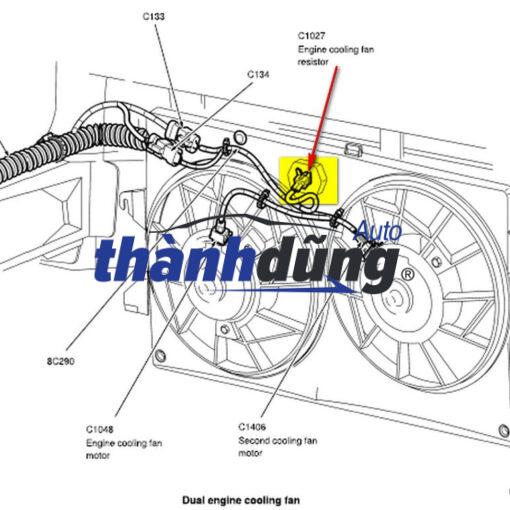 TRỞ QUẠT KÉT NƯỚC KIA CERATO 2014 | 25385F2000 - Ảnh 4