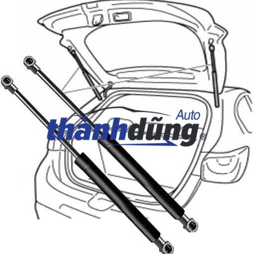 TY CHỐNG CỐP HẬU HYUNDAI SANTAFE 2009 - Ảnh 2