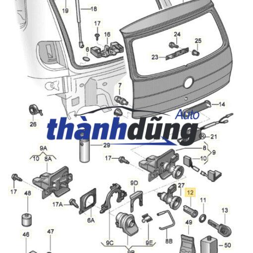 TY CHỐNG CỐP SAU BMW 318I
