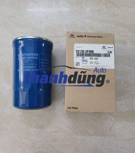 LỌC NHỚT HYUNDAI TRAJET XG