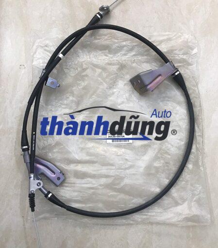 CÁP THẮNG TAY NISSAN NAVARA 2009-2014