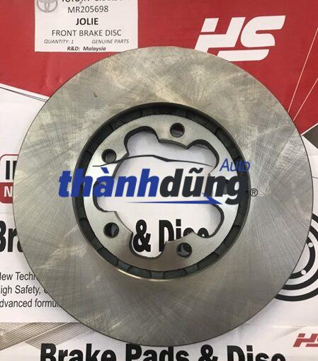 ĐĨA THẮNG TRƯỚC MITSUBISHI JOLIE 2003