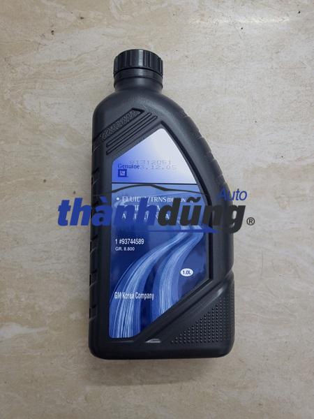 DẦU HỘP SỐ TỰ ĐỘNG CHEVROLET CRUZE