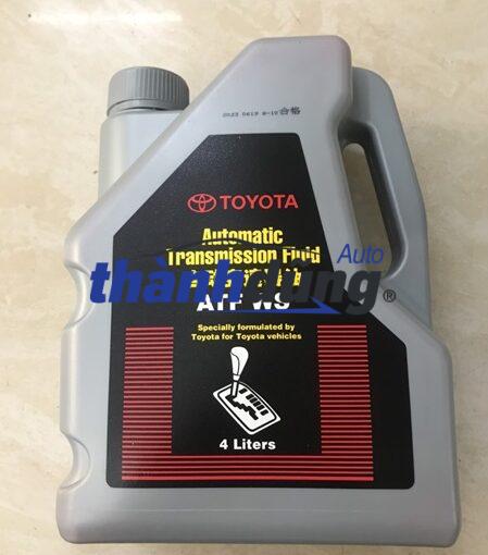 NHỚT HỘP SỐ TỰ ĐỘNG TOYOTA WIGO