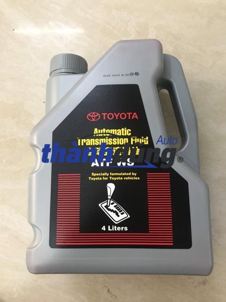 NHỚT HỘP SỐ TỰ ĐỘNG TOYOTA WIGO