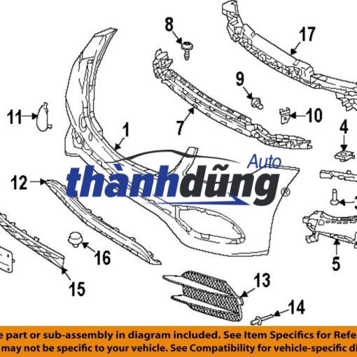 LƯỚI CẢN TRƯỚC DAEWOO MANGUS 2003 - Ảnh 4