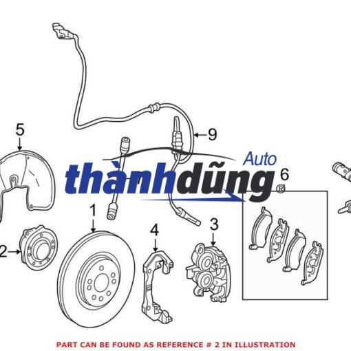 PHỚT MAY Ơ SAU FORD TRANSIT 2019 - Ảnh 3