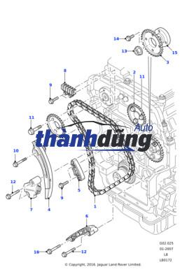 BÚA TĂNG XÍCH CAM XE ISUZU DMAX - Ảnh 4