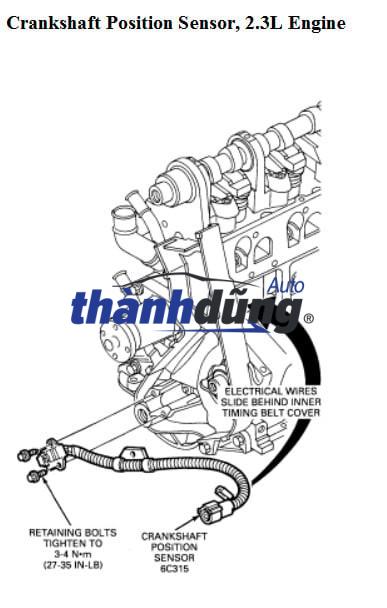 CẢM BIẾN TRỤC CAM DAEWOO GENTRA 2007 - Ảnh 5