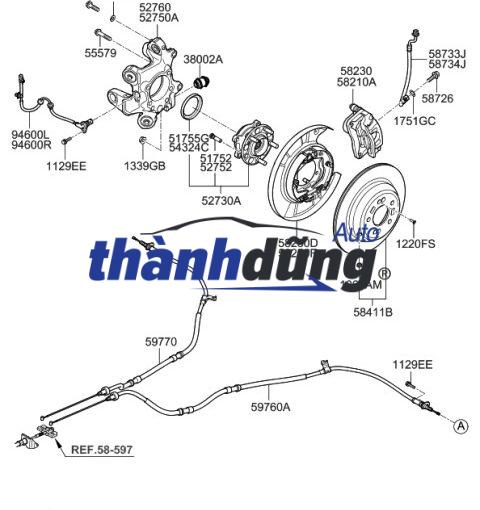 NGÕNG MOAY Ơ TOYOTA VIOS 2009 | 4806909071 - Ảnh 4