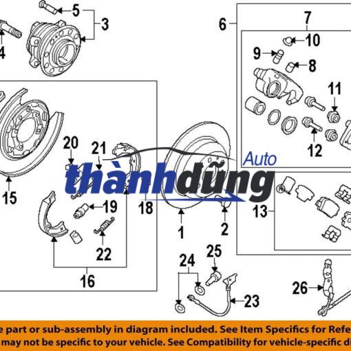 NGÕNG MOAY Ơ TOYOTA VIOS 2009 | 4806909071 - Ảnh 5