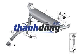 ỐNG XẢ ĐOẠN GIỮA HYUNDAI PORTER 2 2011 - Ảnh 3