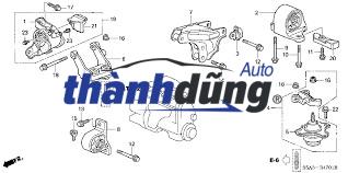 CHÂN MÁY HỘP SỐ FORD FOCUS 2005 - Ảnh 4