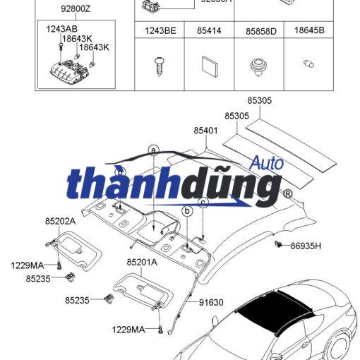 CHẮN NẮNG TRÁI CHEVROLET SPARK 2016 - Ảnh 3