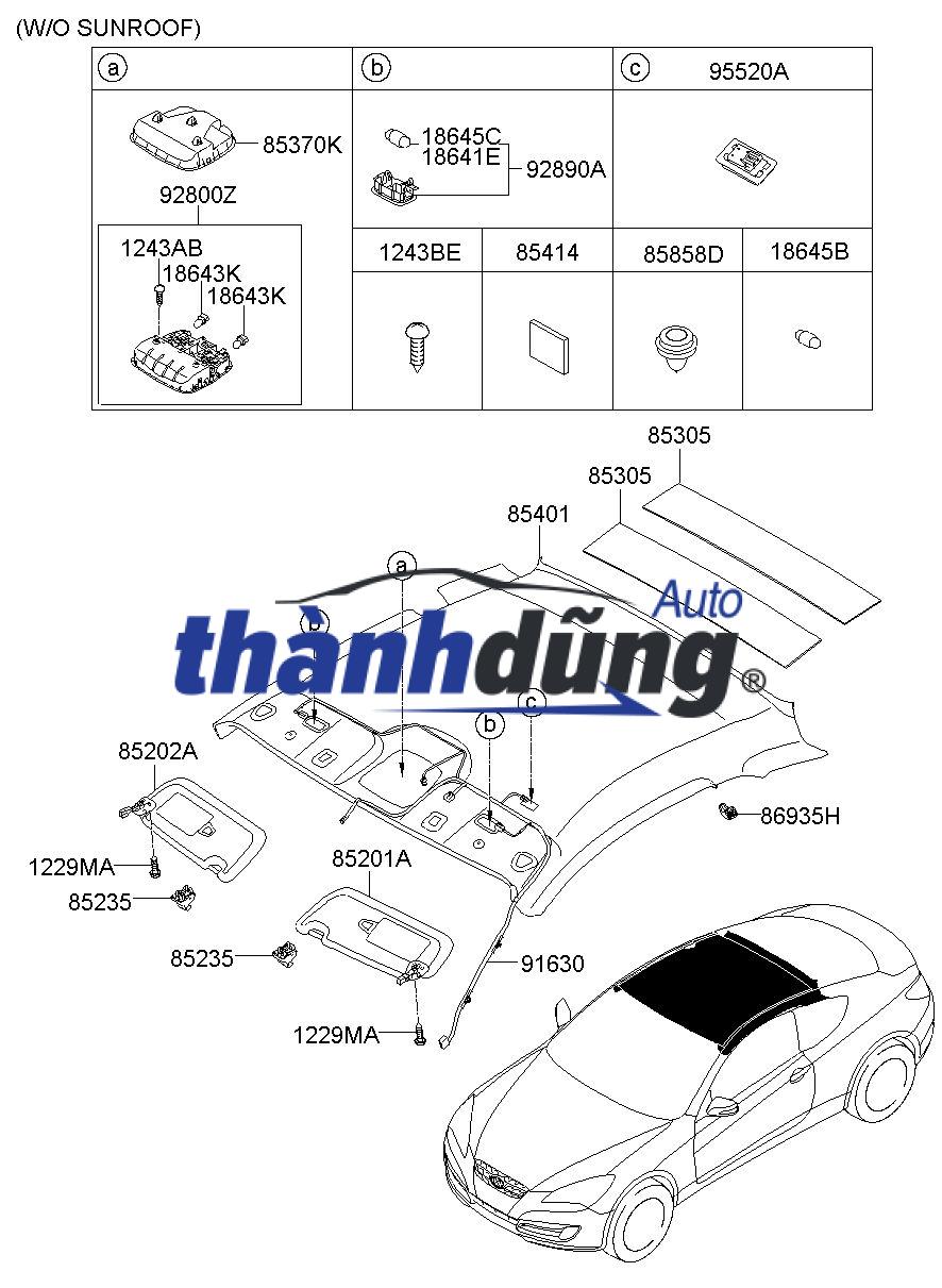 CHẮN NẮNG TRÁI CHEVROLET SPARK 2016 - Ảnh 3
