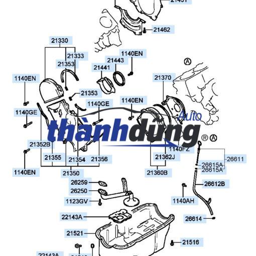 GIOĂNG ĐÁY CÁC TE TOYOTA ALTIS - Ảnh 3
