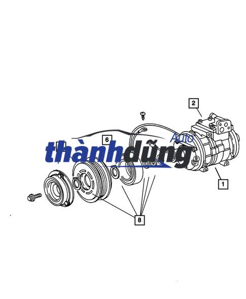 LỐC ĐIỀU HÒA DONGBEN DBX30 - Ảnh 5
