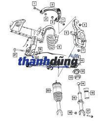 LÒ XO PHUỘC NHÚN MAZDA BT50 2021 - Ảnh 5