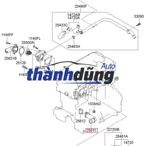 ỐNG NƯỚC ĐIỀU HÒA MERCEDES C250 - Ảnh 4