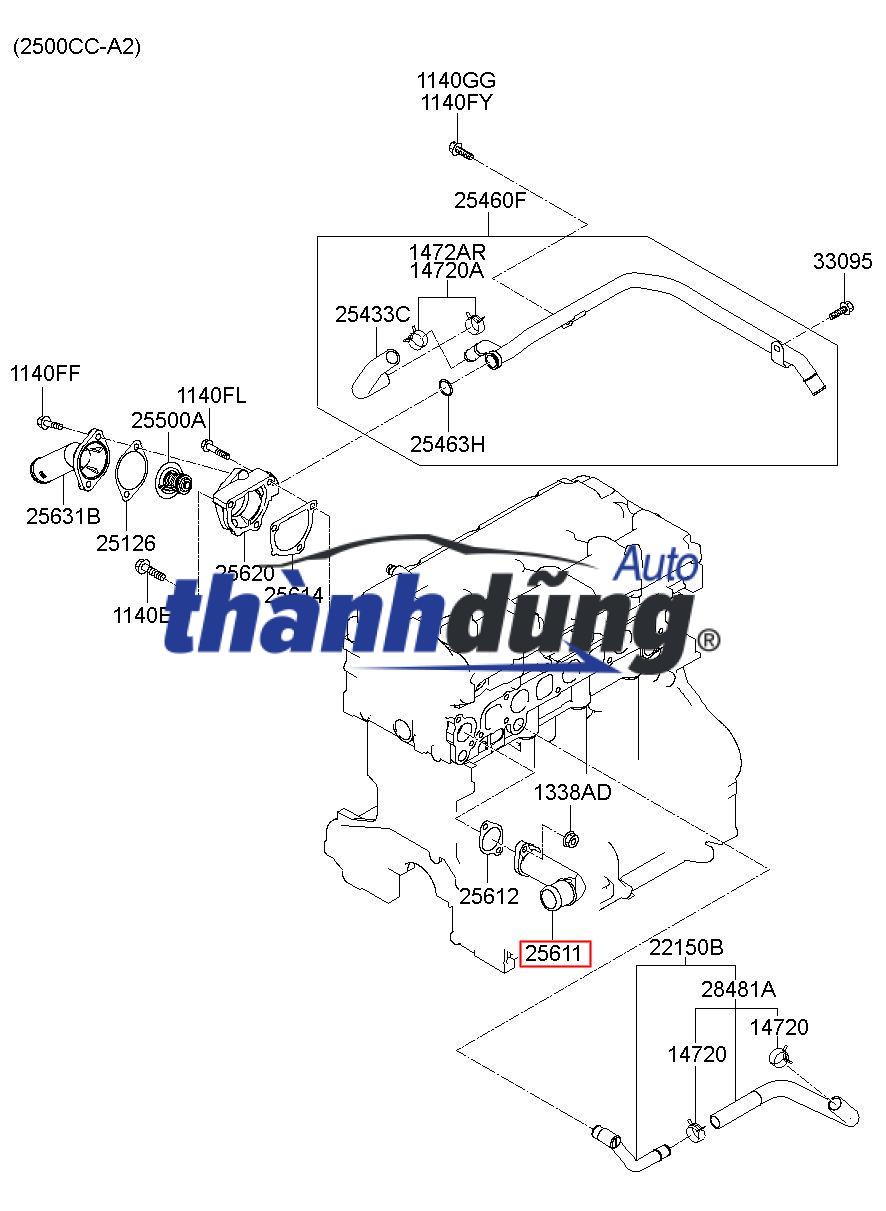 ỐNG NƯỚC ĐIỀU HÒA MERCEDES C250 - Ảnh 4