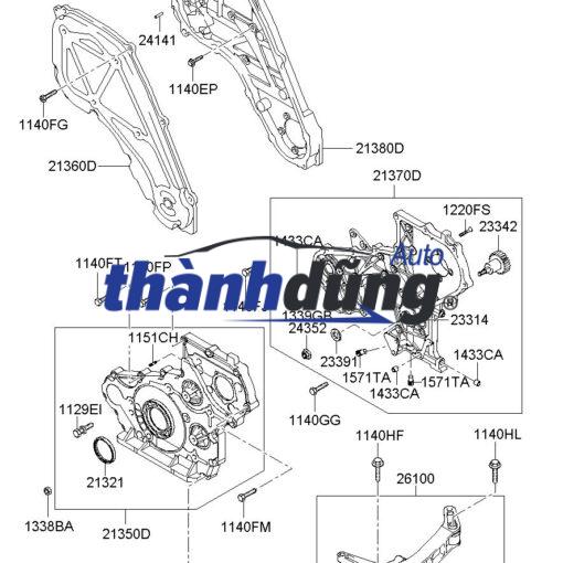 XÍCH CAM MERCEDES C230 - Ảnh 4