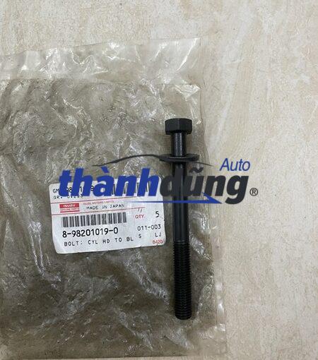 ỐC MẶT QUY LÁT ISUZU NMR85